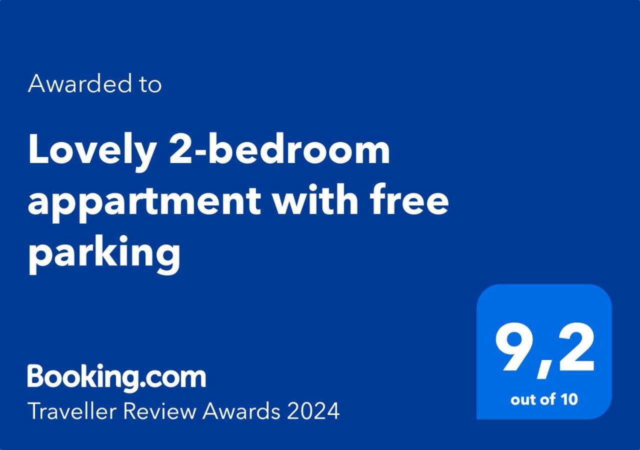 Lovely 2-Bedroom Appartment With Free Parking Dobrova Exteriör bild